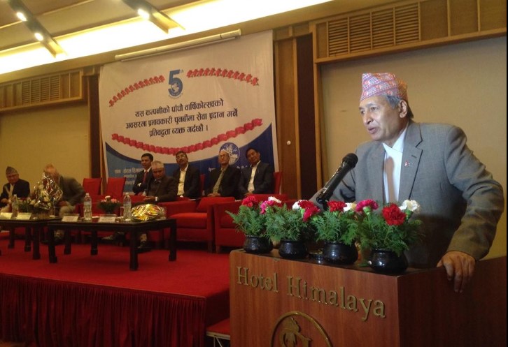 नेपाल पुर्नबीमा कम्पनी ५ औ बर्षमा प्रवेश, विदेशी व्यवसाय भित्राउन सफल
