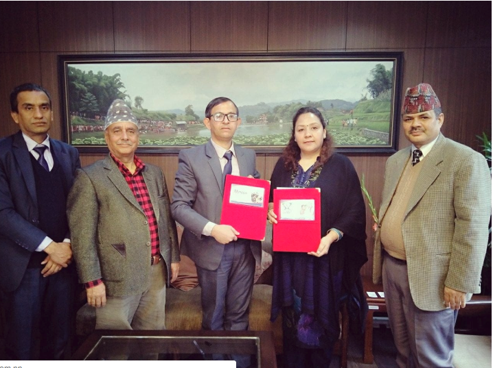 सन नेपाल लाइफ इन्स्योरेन्स र मेगा बैंक बीच बीमा सेवा सम्झौता