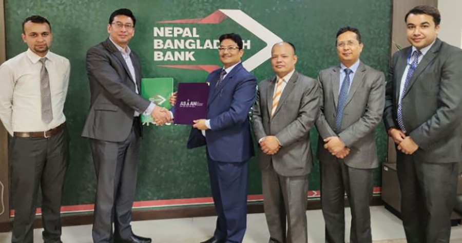 एशियन लाइफ इन्स्योरेन्सका बीमा सेवा नेपाल बङ्गलादेश बैंकबाटै लिन सकिने