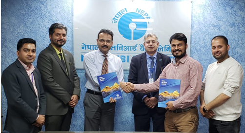 नेपाल एसबीआई बैंक र खल्तीबीच डिजिटल भुक्तानी सम्झौता