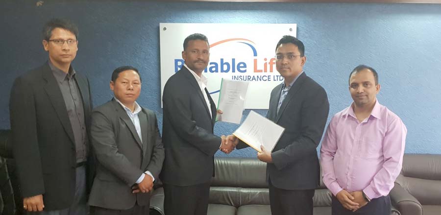 रिलायबल नेपाल लाइफको बीमा शुल्क अनलाइनबाटै तिर्न सकिने, गर्यो एनसीएचएलसङ्ग सम्झौता