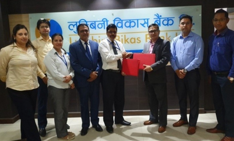 लुम्बिनी विकास बैंकले गर्यो सम्सारा रेमिटसँग विप्रेषण सम्झौता