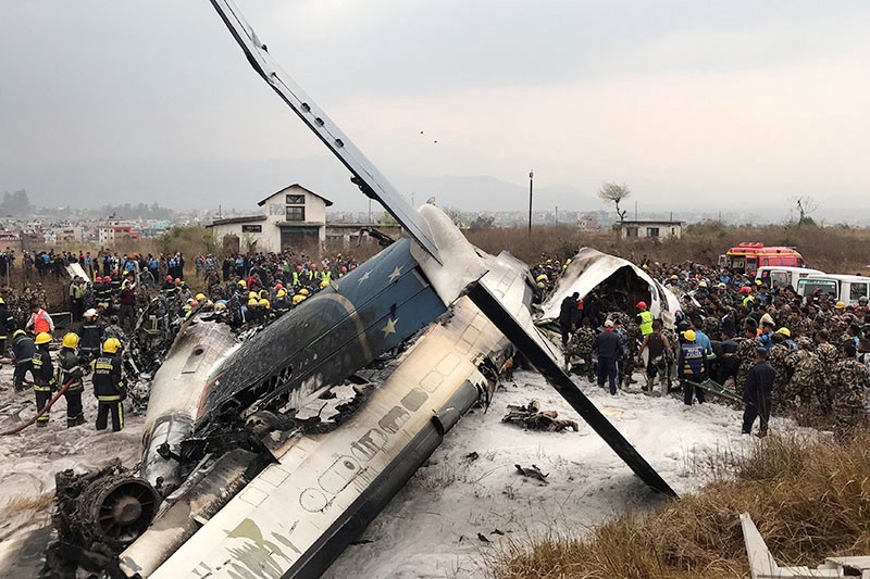 युएस बंगला एयरलाईन्सद्वारा दुर्घटनाका पीडितलाई क्षतिपूर्ति दिन अस्वीकार, १५ जनाले अझै मुद्दा दायर गरेनन्