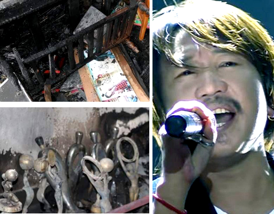 गायक राजेश पायल राईको बानेश्वरस्थित घरमा आगोलागी, कति भयो क्षति ?