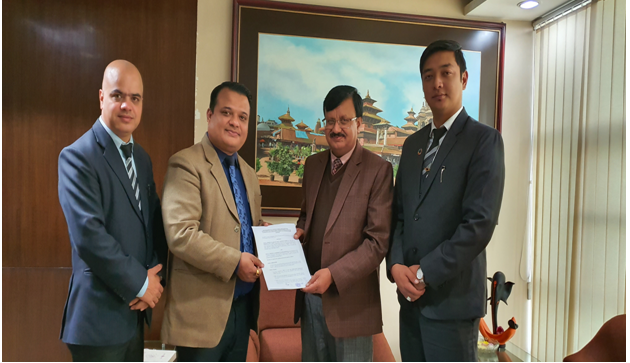 एनसीसी बैंक र नेपाल मेडिसिटि अस्पतालबीच सम्झौता