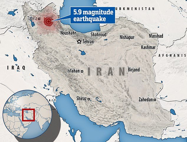 इरानमा शक्तिशाली भूकम्प, ५ जनाको मृत्यु, कति पर्ला बीमा दावी ?