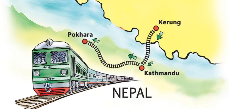 रेलको प्रस्ताव बोकेर दुई दर्जन चिनियाँ काठमाडौं आउँदै