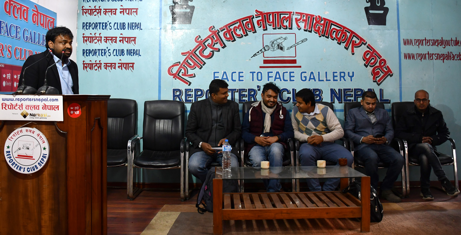 नेपाललाई एन्टिबायोटिक रेसिस्टेन्ट मुक्त राष्ट्र बनाउने घोषणा