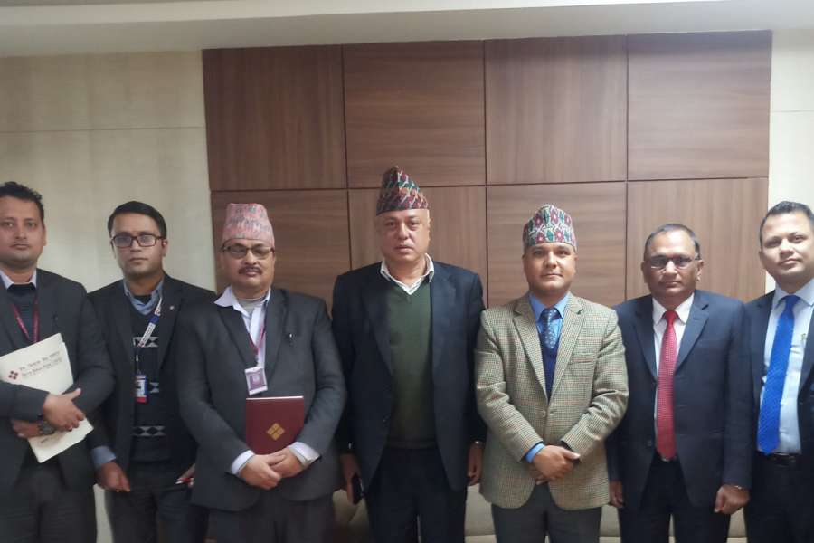 नेपाल राष्ट्र बैंक र मुक्तिनाथ तथा देव विकास बैंकबीच आरटिजिएस सम्झौता