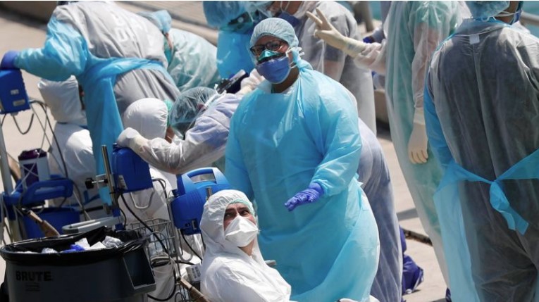 अझै अन्त्य भएको छैन कोरोनाको त्रास, दैनिक ६ लाख नयाँ संक्रमित, १२ हजारको मृत्यु