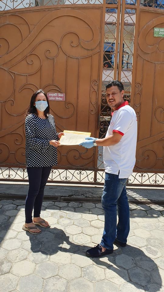 एनएलजीमार्फत फुडमाण्डूका १९ जना कर्मचारीको कोरोना बीमा