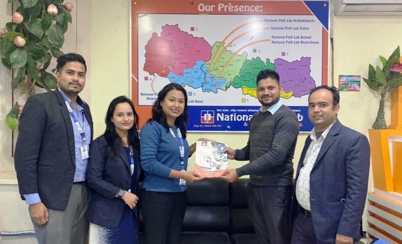 बैंक अफ काठमाण्डूका ग्राहकले नेशनल प्याथ ल्यावमा १५% छुट पाउने