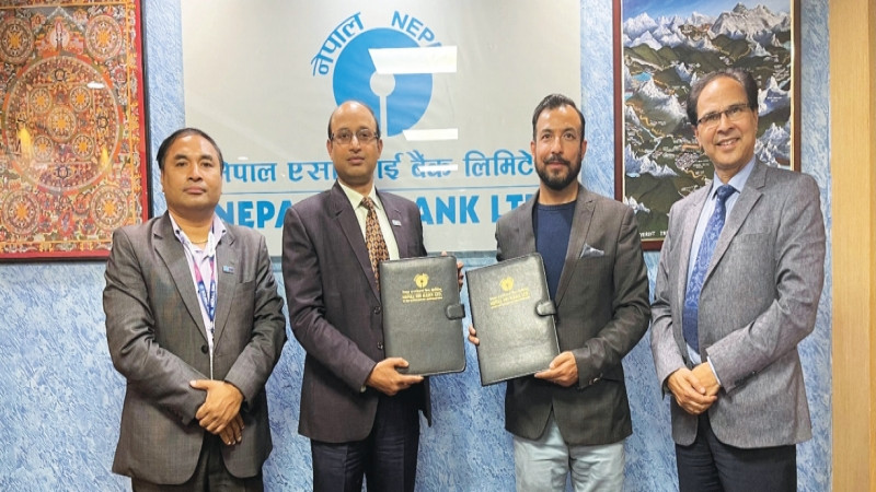 नेपाल एसबीआई बैंकका ग्राहकले सिद्धार्थ हस्पिटालिटीको सेवामा विशेष छुट पाउने
