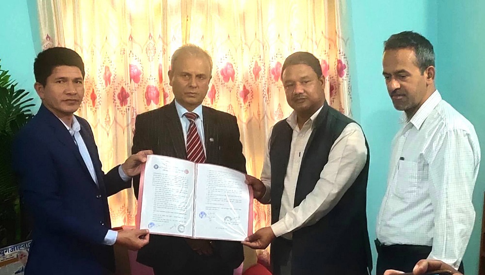 मध्यपश्चिमाञ्चल विश्वविद्यालय र नेपाल उद्योग वाणिज्य महासंघबीच सम्झौता