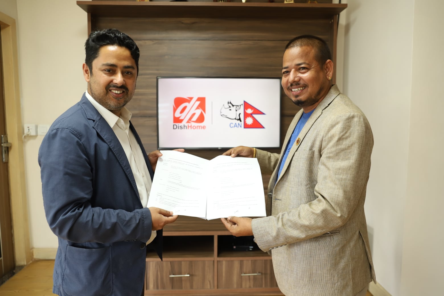 नेपाल क्रिकेट संघ र डिश मिडिया नेटवर्कबीच सम्झौता