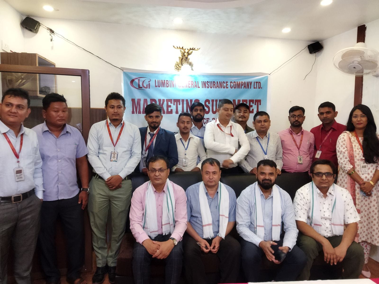 लुम्बिनी जनरल इन्स्योरेन्सद्धारा प्रदेश २ मा मार्केटिङ सब मिट कार्यक्रम सम्पन्न