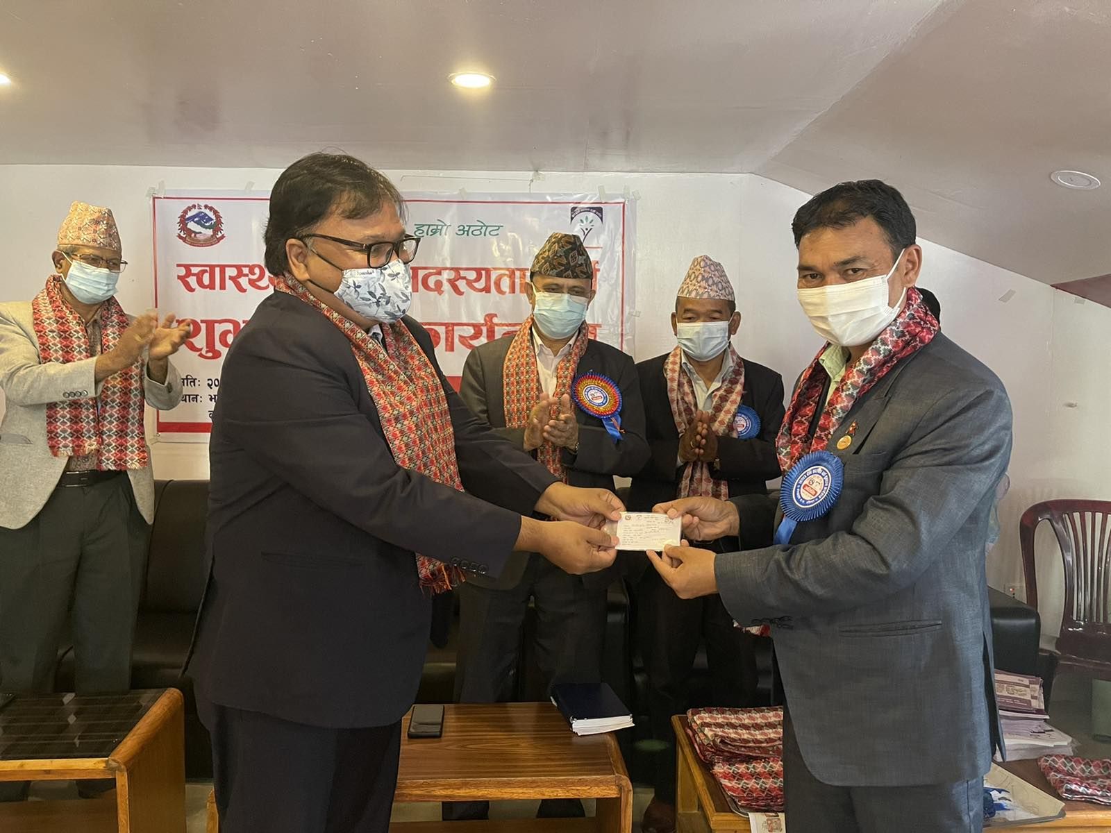 ललितपुरका तीन स्थानिय तहमा स्वास्थ्य बीमा कार्यक्रम शुरु, अव काठमाडौं जिल्ला मात्रै बाँकी