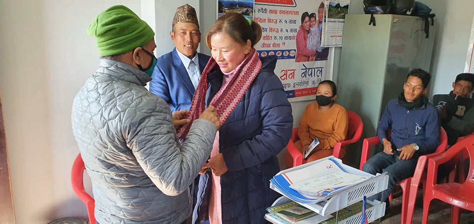 सन नेपाल लाइफको अभिकर्ता सम्मान तथा बीमा जागरण कार्यक्रम सम्पन्न