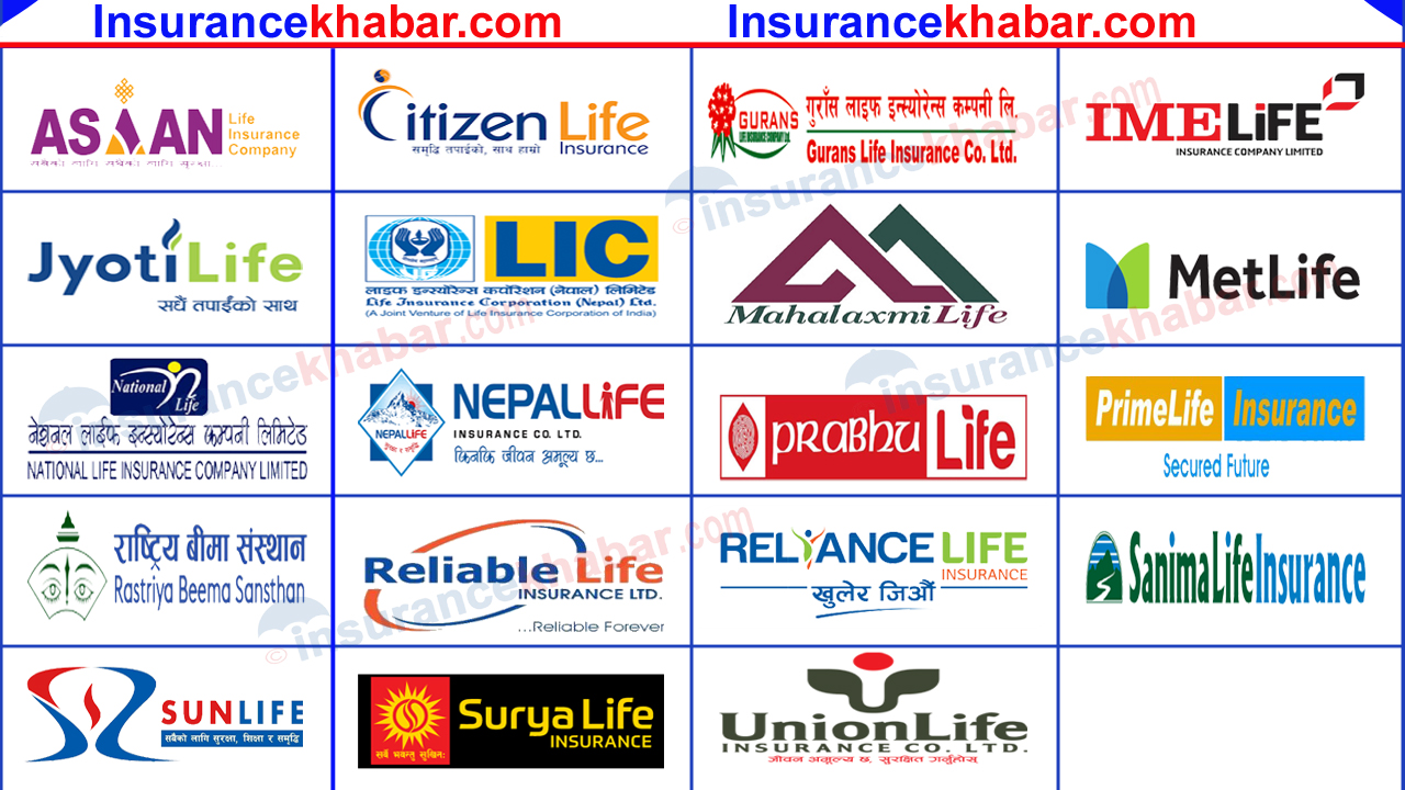 प्रथम बीमा शुल्क आर्जनमा नेपाल लाइफको बजार हिस्सा १८ प्रतिशतमा खुम्चियो, कुन कम्पनीको कति (सूचिसहित)