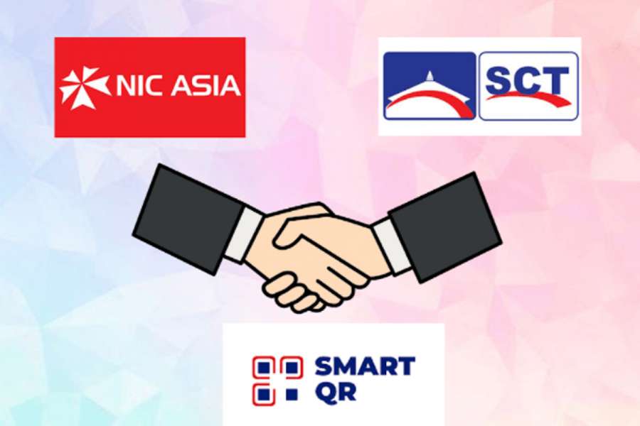 एनआइसी एशिया बैंक र स्मार्टच्वाईस टेक्नोलोजिजवीच सम्झौता