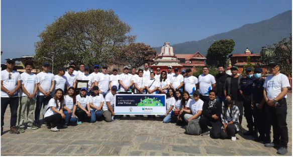 मेटलाइफ र क्लिन अप नेपालद्वारा सरसफाई कार्यक्रम आयोजना