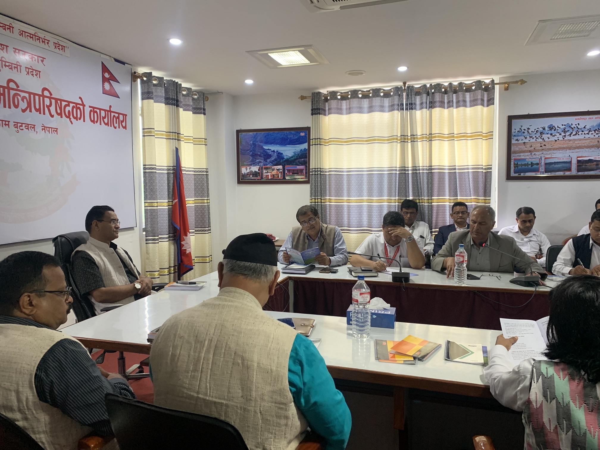लुम्बिनी प्रदेश सरकारसँग बीमासम्बन्धी अन्तर्क्रिया सम्पन्न, विपद्को रकमले नागरिकको बीमा गर्न सुझाव