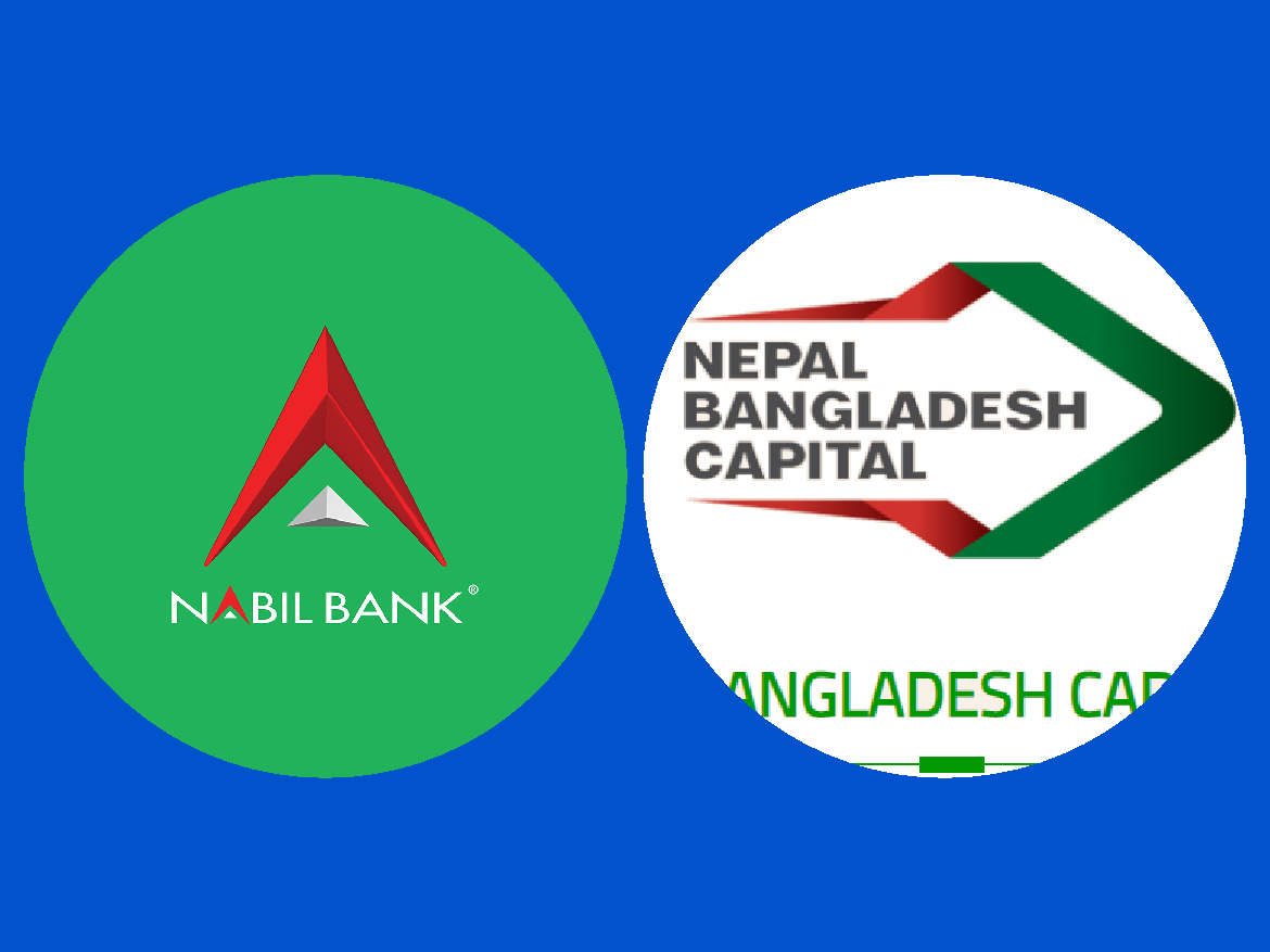 नबिल बैंक र नेपाल बंगलादेश बैंकको सेवा चार दिन बन्द हुने