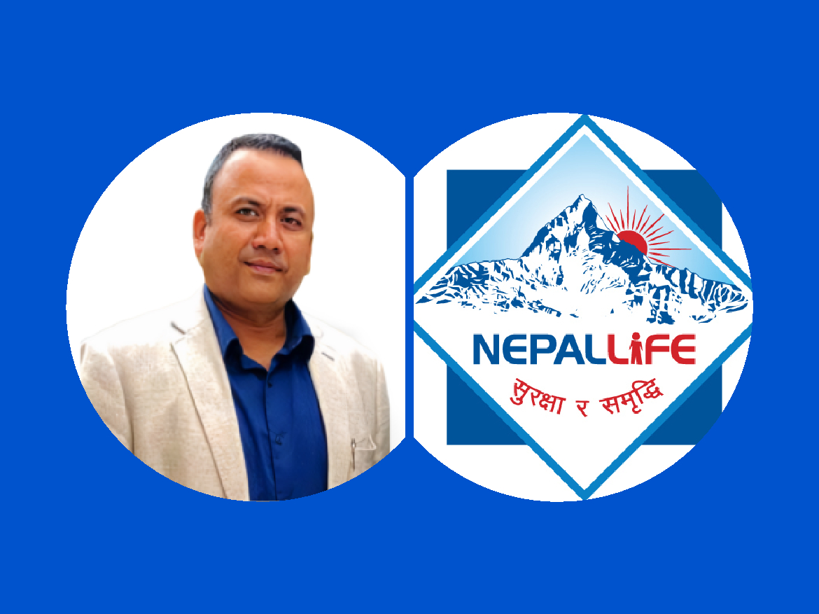 गुराँसका डिसिइओ कंडेल नेपाल लाइफको नायव महाप्रवन्धकमा जादै