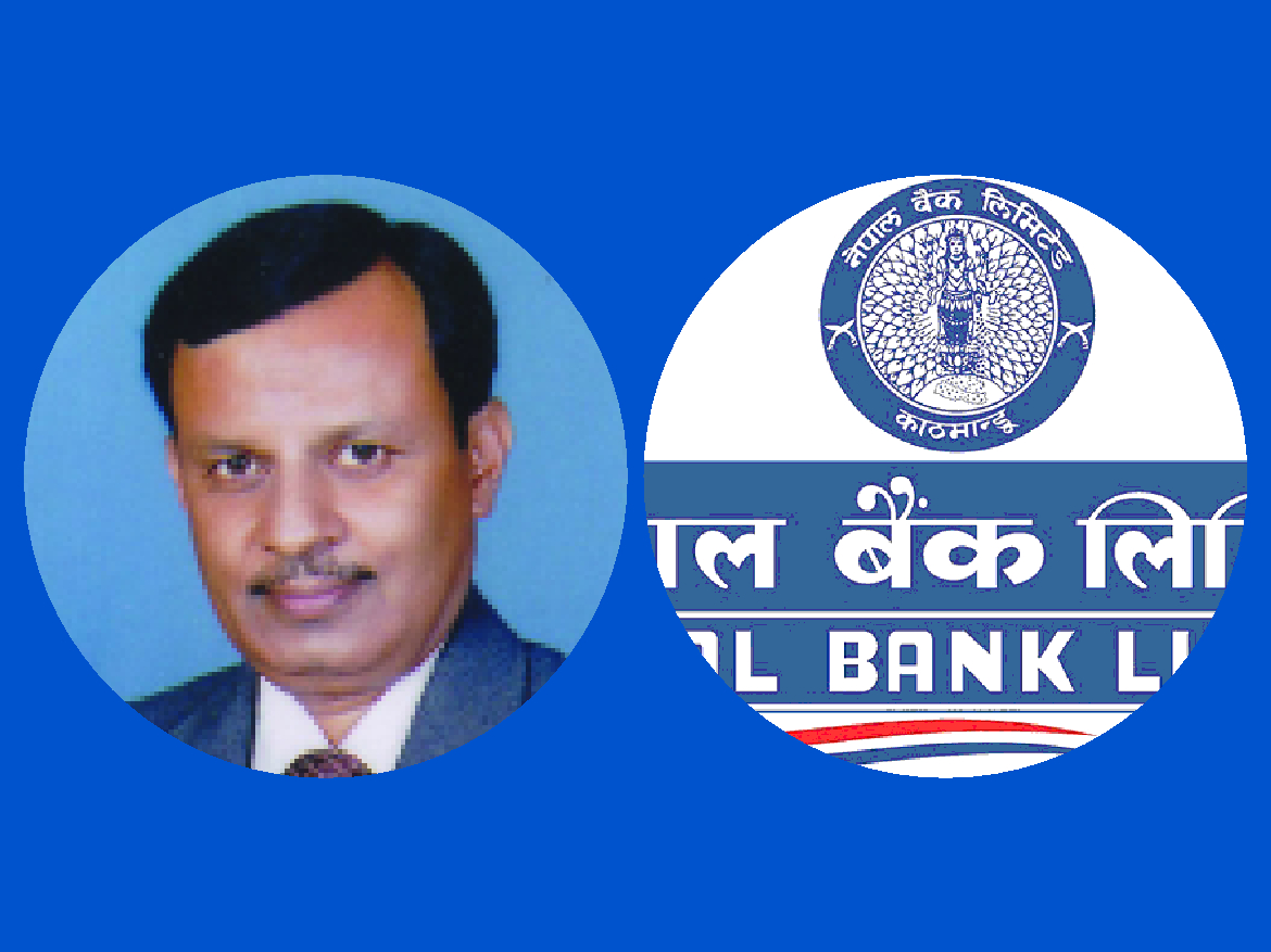 नेपाल बैंकको अध्यक्षमा गंगाप्रसाद ज्ञवाली नियुक्त