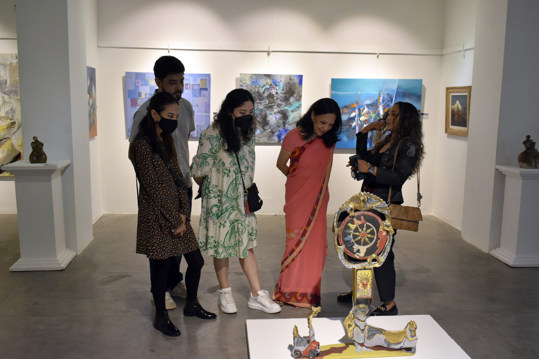 नेपाल कला परिषदमा चार दिने हिमालयन आर्ट फेस्टिभल हुँदै