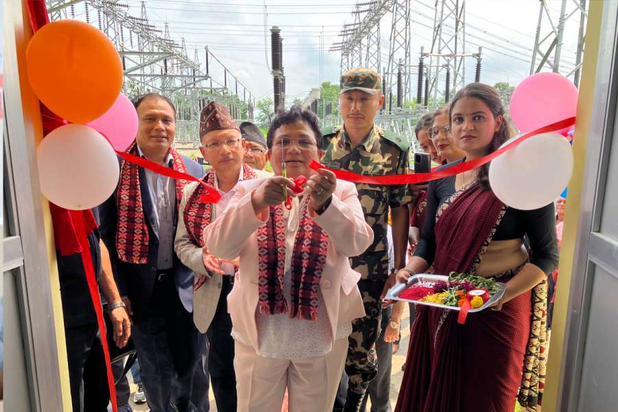 बुटवल–लुम्बिनी प्रसारण लाइन तथा सबस्टेसनको उद्धघाटन