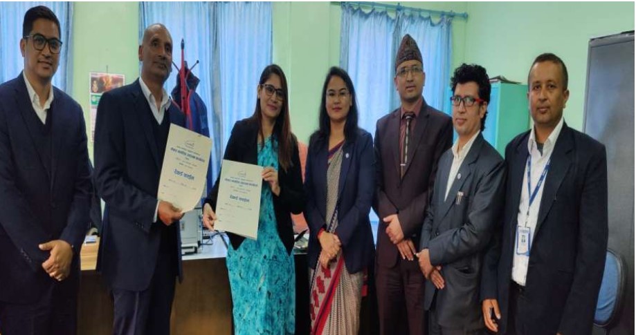 नेपाल बैंक र नागरिक उड्यान प्राधिकरणबीच बैंकिङ कारोबार सम्झौता