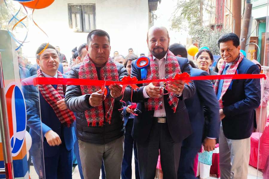 नेपालटारमा लुम्बिनी विकास बैंकको नयाँ शाखा विस्तार