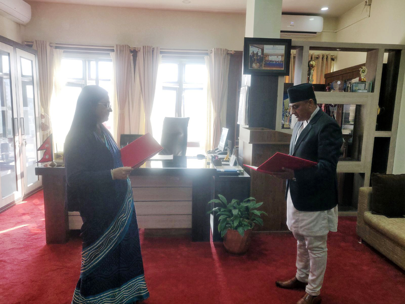 नेपाल क्लियरिङ हाउसको अध्यक्षमा दयाराम शर्मा नियुक्ति