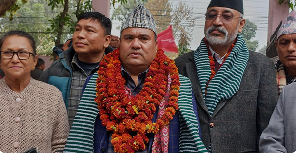 लुम्बिनी प्रदेशको राष्ट्रिय सभा सदस्य उपनिर्वाचनमा कुमार दसौदी निर्वाचित