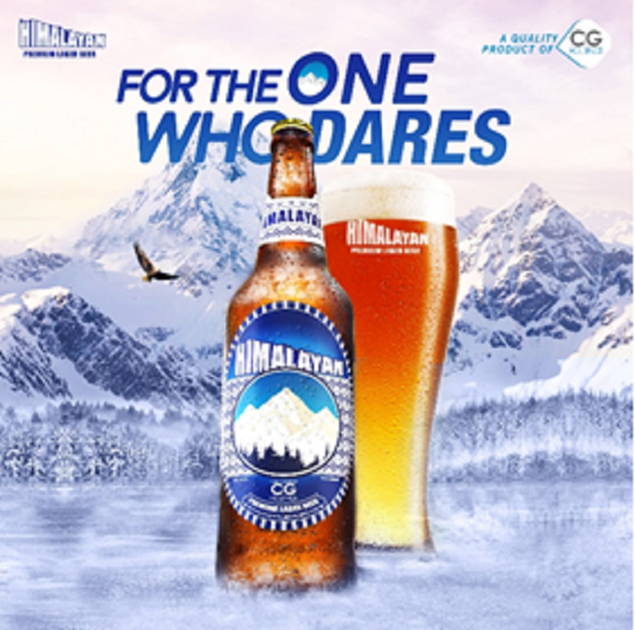 हिमालयन व्रुअरीले ल्यायो नेपाली बजारमा प्रिमियम बियर “हिमालयन”
