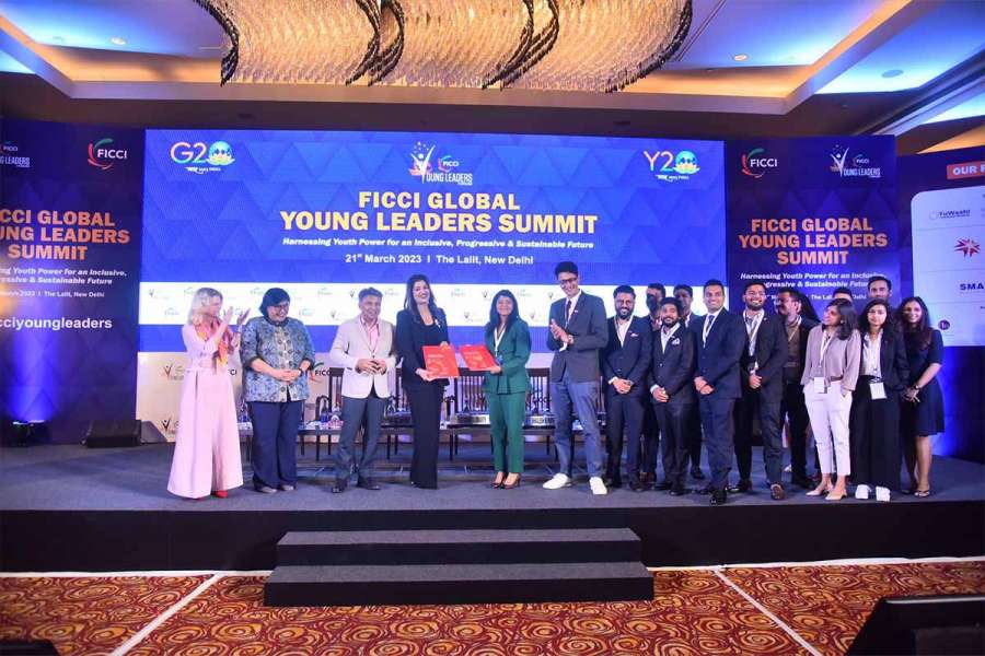 युवा उद्यमशीलता प्रबर्द्धनका लागि नेपालका युवा उद्यमी र भारतीय युवा उद्यमीबीच सहकार्य