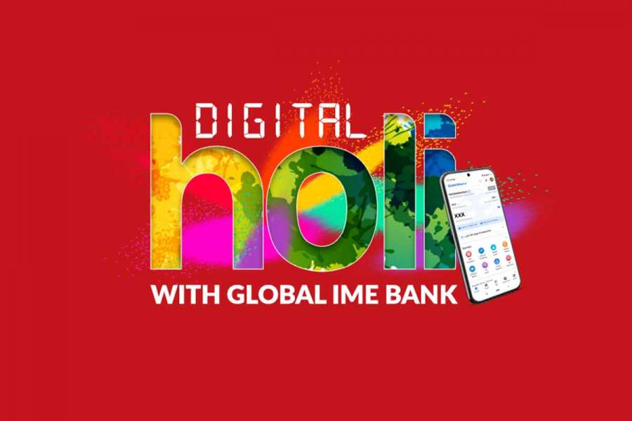 क्यासब्याक सहित ग्लोबल आइएमई बैंकले ल्यायो डिजिटल होली अफर