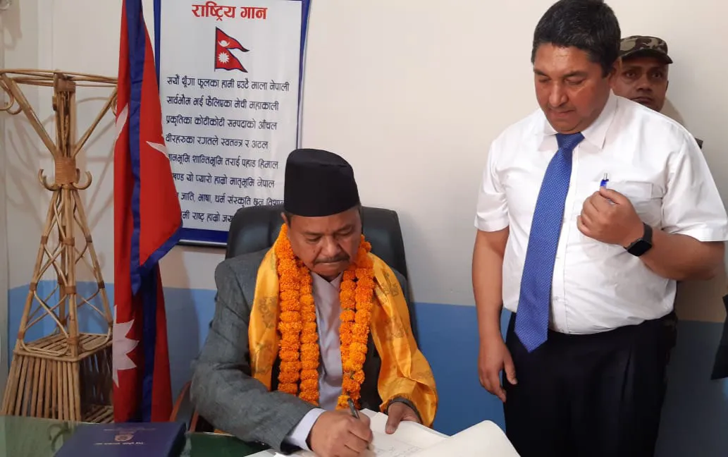 लुम्बिनी प्रदेशका मुख्यमन्त्री चौधरीले पाए विश्वासको मत
