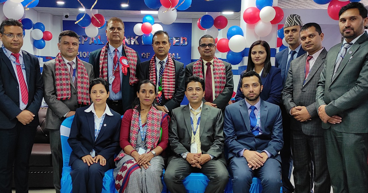 गोंगबुमा नेपाल बैंकको नयाँ शाखा संचालन