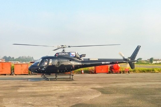 मनाङ एयरको हेलिकप्टर सोलुको लम्जुरामा दुर्घटनाग्रस्त