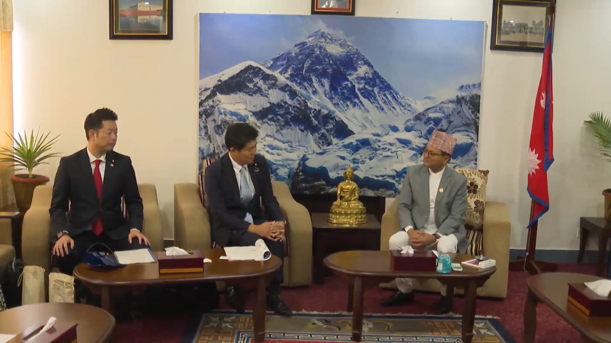 नेपाल–जापान संसदीय समूह छिट्टै गठन हुन्छः अध्यक्ष तिमिल्सिना