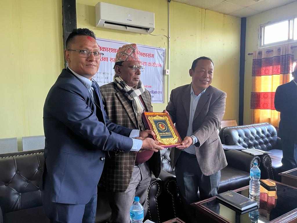 बीमा प्राधिरकण लुम्बिनी प्रदेश कार्यालयद्धारा भुमिकास्थान नगरपालिकामा बीमा सम्बन्धी अन्तरक्रिया सम्पन्न