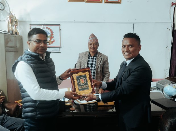 बीमा प्राधिकरण लुम्बिनी प्रदेशद्धारा त्रिवेणी गाउँपालिकामा बीमा सम्बन्धी अन्तरक्रिया सम्पन्न
