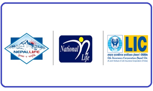 १० सूचकमा एलआईसी, नेशनल र नेपाल लाइफलाई दाँजेर हेर्दाः कुनमा को अब्बल ?