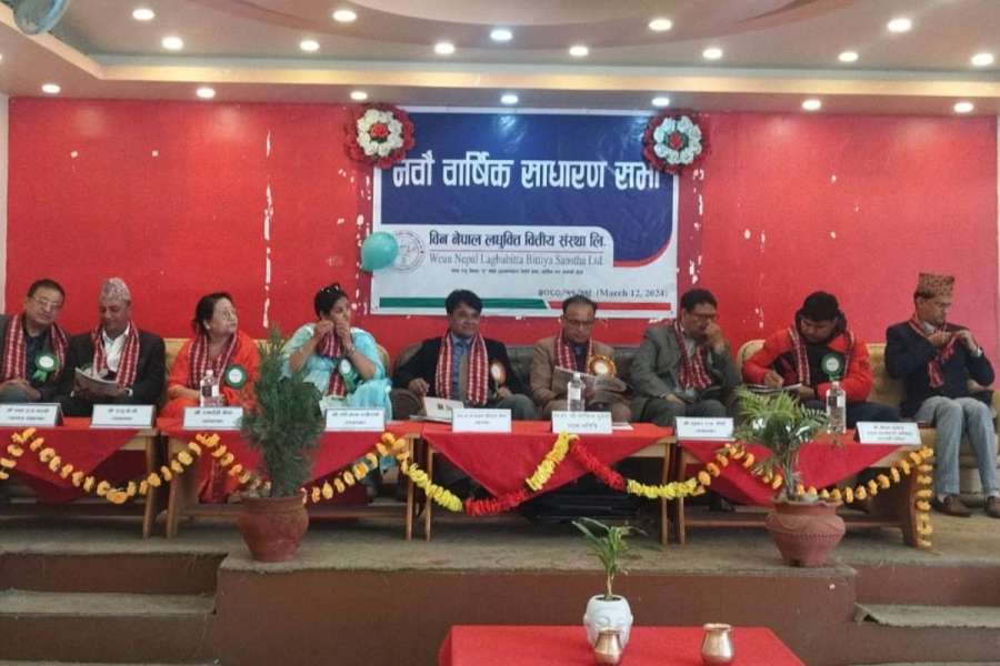 विन नेपाल लघुवित्तको नवौं वार्षिक साधारण सभा सम्पन्न