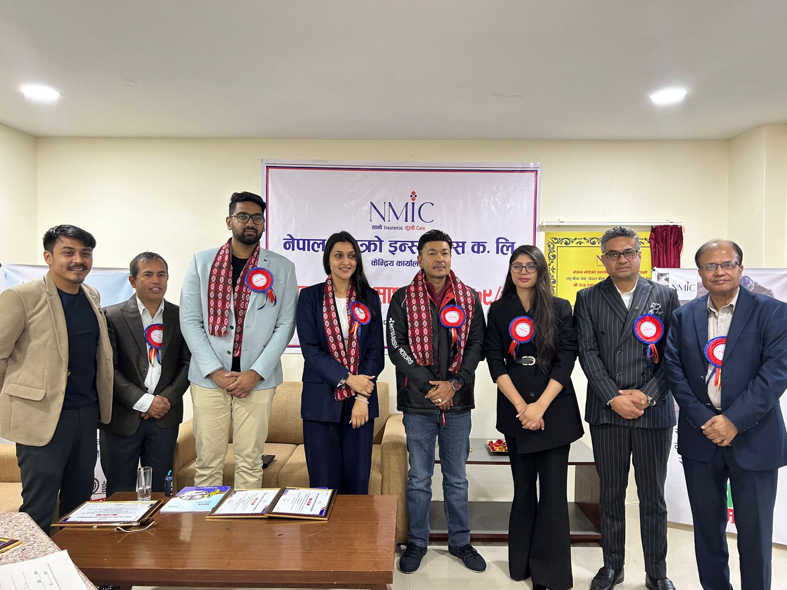 नेपाल माइक्रो इन्स्योरेन्सको प्रथम वार्षिक साधारण सभा सम्पन्न, आइपीओ ल्याउने प्रस्ताव पारित